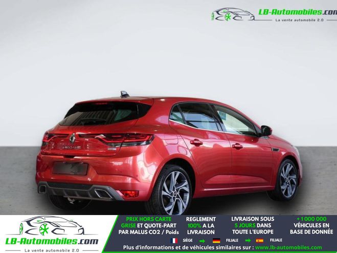 Renault Megane E-TECH Plug-InHybride 160 BVA Rouge M�tallique de 2021