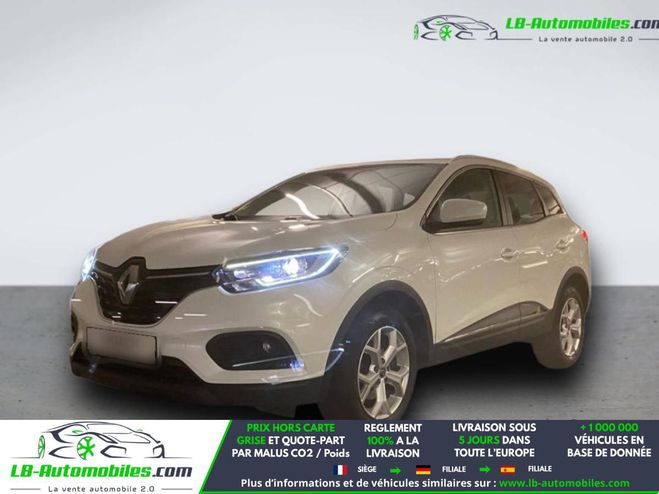 Renault Kadjar TCe 140 BVA Blanc M�tallique de 2019