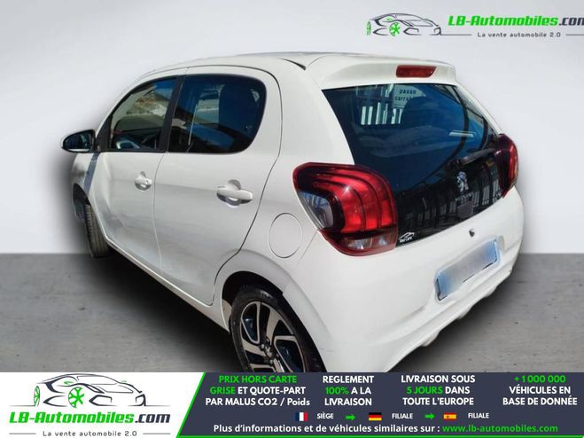 Peugeot 108 1.0 VTi 68ch BVA Blanc M�tallique de 2018