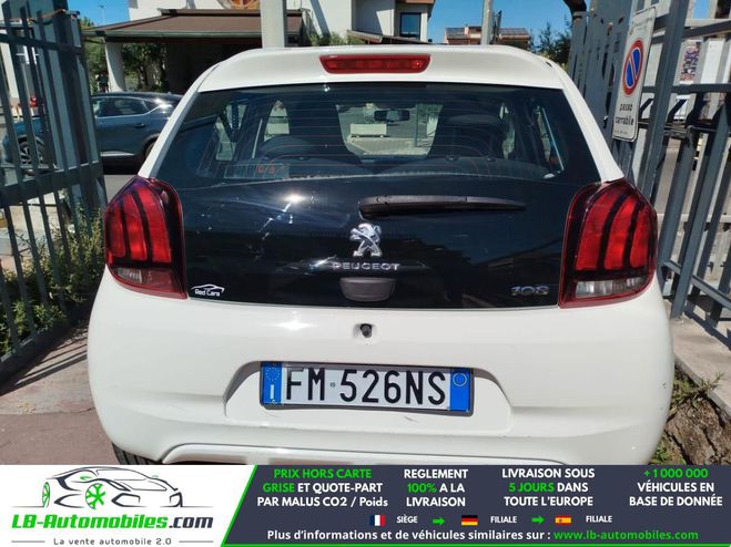 Peugeot 108 1.0 VTi 68ch BVA Blanc M�tallique de 2018