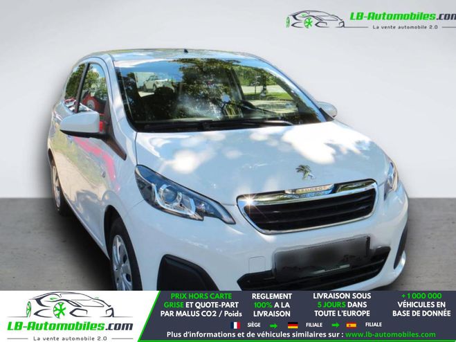 Peugeot 108 1.0 VTi 68ch BVA Blanc de 2017