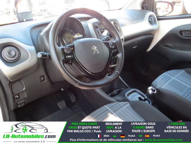 Peugeot 108 1.0 VTi 68ch BVA Blanc de 2017