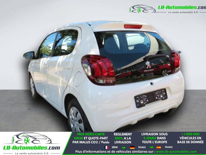 Peugeot 108 1.0 VTi 68ch BVA Blanc de 2017