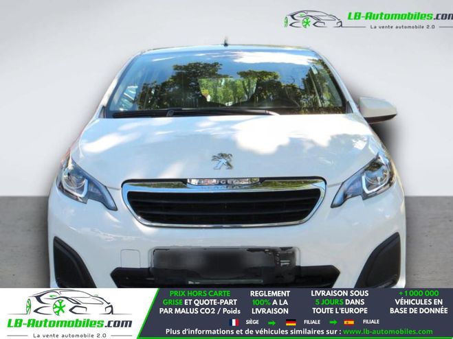 Peugeot 108 1.0 VTi 68ch BVA Blanc de 2017