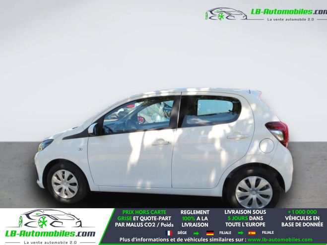 Peugeot 108 1.0 VTi 68ch BVA Blanc de 2017