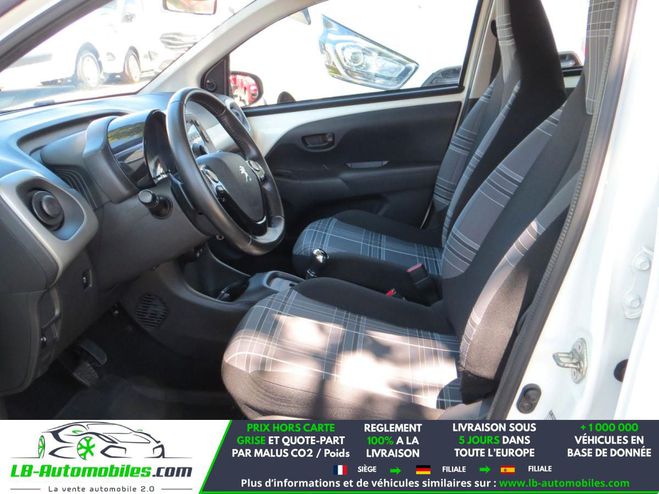 Peugeot 108 1.0 VTi 68ch BVA Blanc de 2017