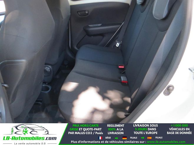 Peugeot 108 1.0 VTi 68ch BVA Blanc de 2017