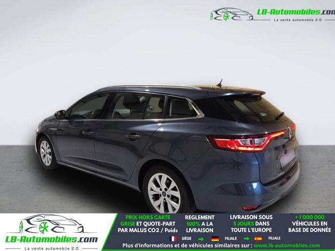 Renault Megane dCi 115 BVM Bleu M�tallique de 2020