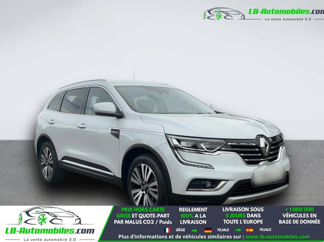Renault Koleos dCi 175 4x2 BVA Blanc M�tallique de 2018