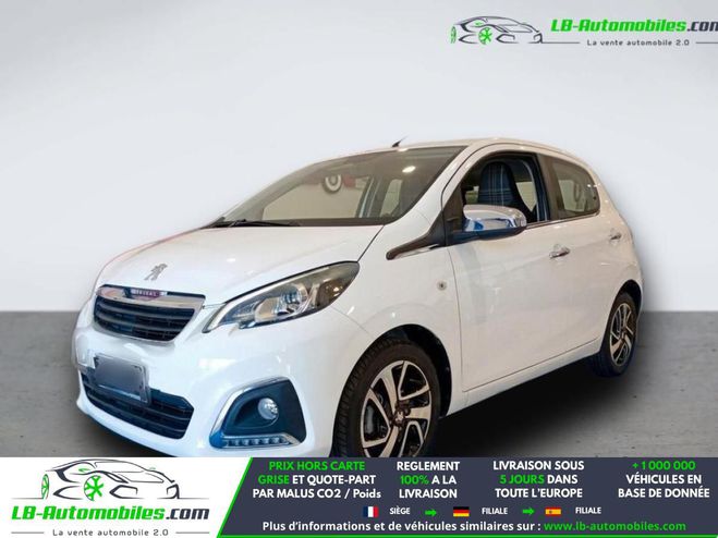 Peugeot 108 1.0 VTi 68ch BVM Blanc de 2017