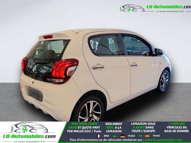 Peugeot 108 1.0 VTi 68ch BVM Blanc de 2017