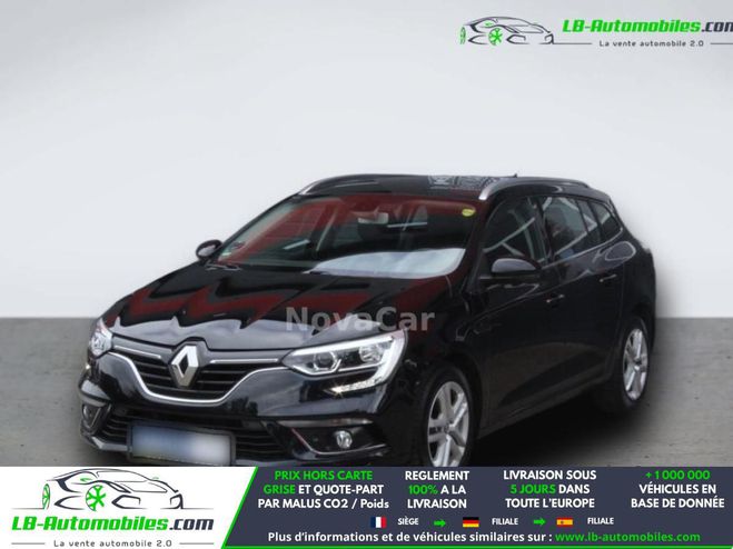 Renault Megane TCe 140BVA Noir M�tallique de 2020
