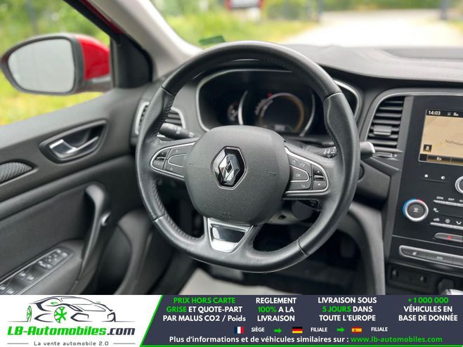 Renault Megane TCe 130 BVA  de 2017