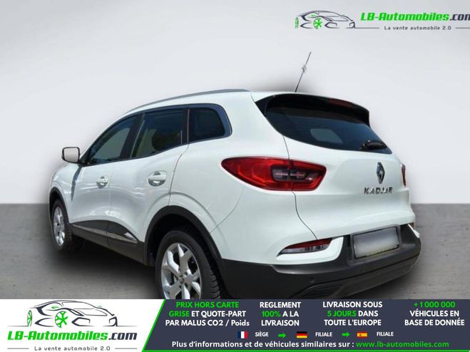 Renault Kadjar TC e140 BVM Blanc de 2019