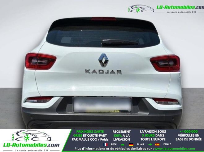 Renault Kadjar TC e140 BVM Blanc de 2019