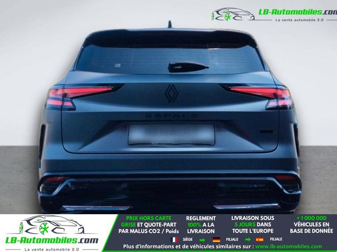 Renault Espace E-Tech hybrid 200 BVA Gris Mate de 2025