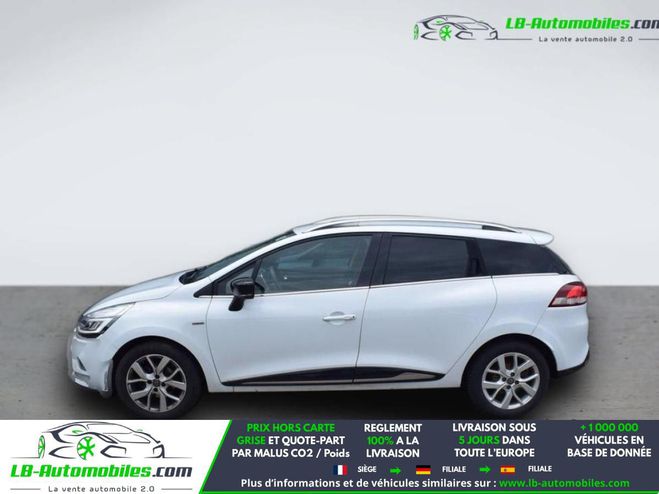 Renault Clio TCe 90 BVM Blanc de 2020