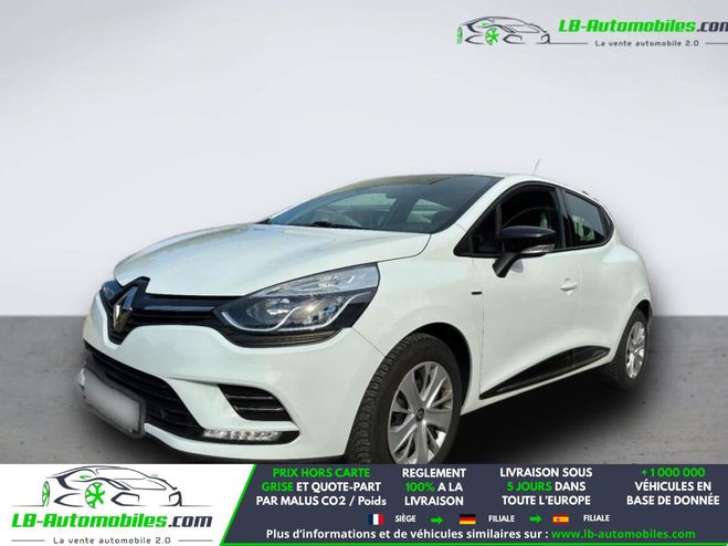 Renault Clio SCe 75 BVM Blanc de 2019