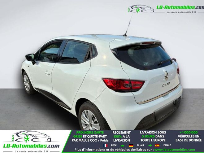 Renault Clio SCe 75 BVM Blanc de 2019