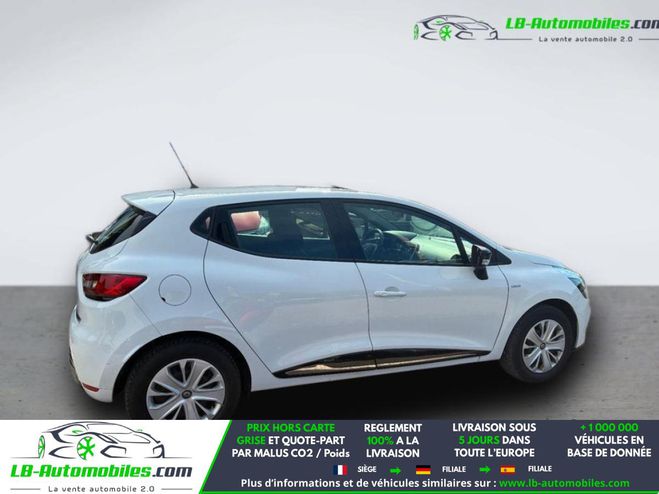 Renault Clio SCe 75 BVM Blanc de 2019