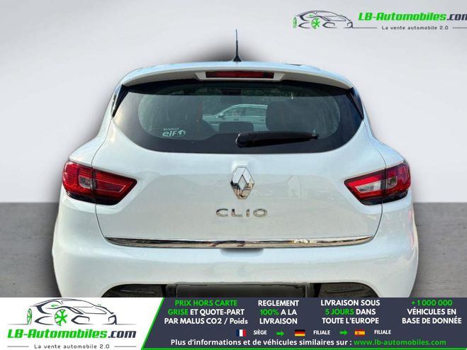 Renault Clio SCe 75 BVM Blanc de 2019