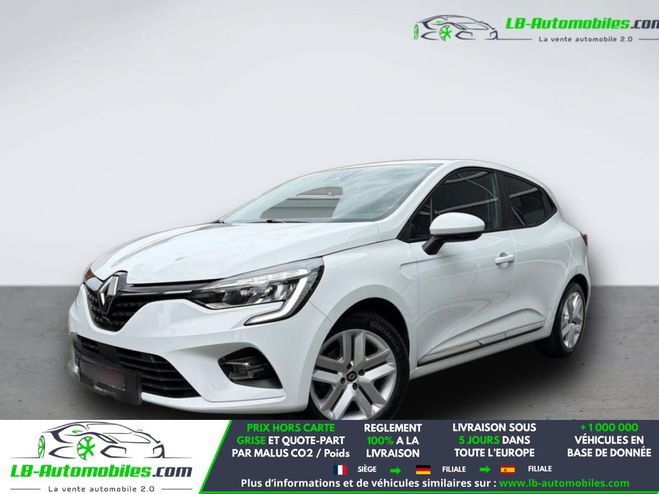 Renault Clio TCe100 BVM Blanc de 2019