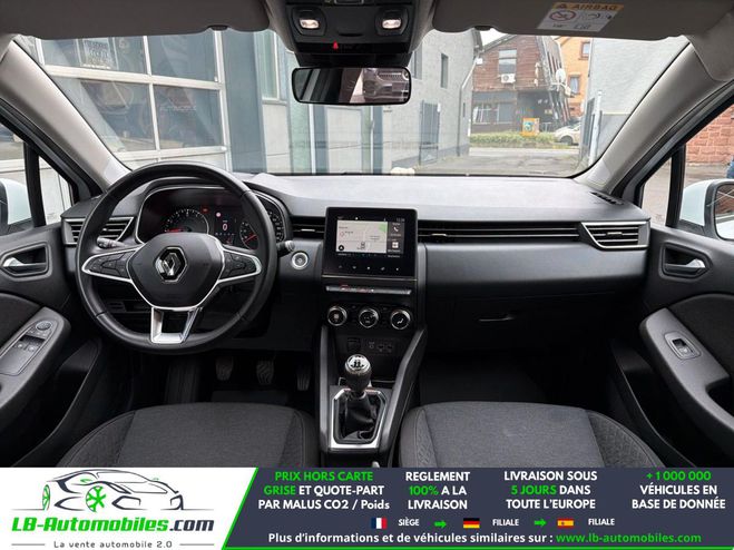 Renault Clio TCe100 BVM Blanc de 2019