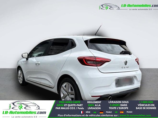 Renault Clio TCe100 BVM Blanc de 2019