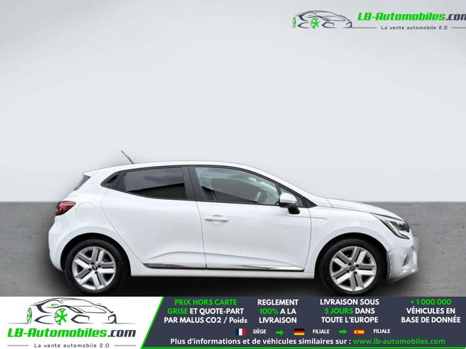Renault Clio TCe100 BVM Blanc de 2019