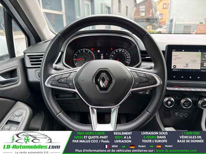 Renault Clio TCe100 BVM Blanc de 2019