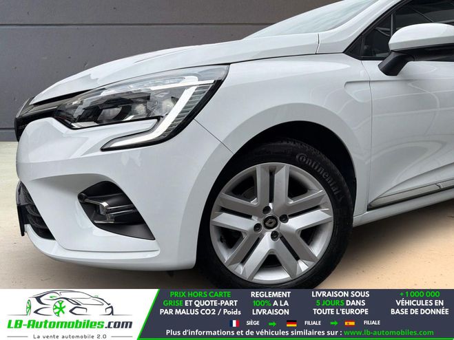 Renault Clio TCe100 BVM Blanc de 2019