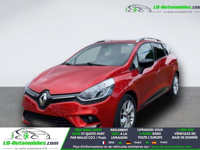 Renault Clio TCe 90 BVM Rouge M�tallique de 2016