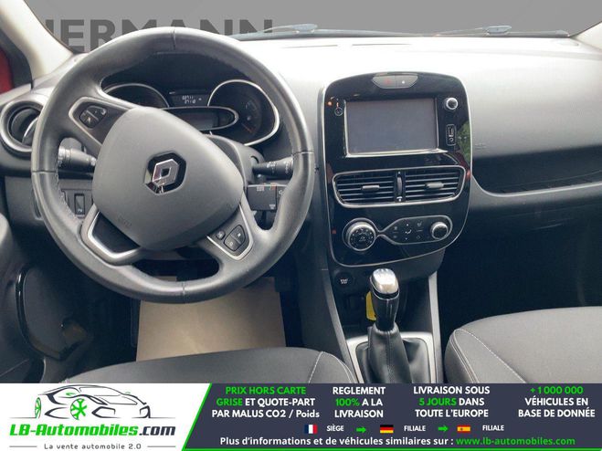Renault Clio TCe 90 BVM Rouge M�tallique de 2016