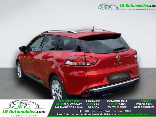 Renault Clio TCe 90 BVM Rouge M�tallique de 2016