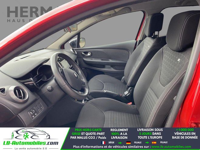 Renault Clio TCe 90 BVM Rouge M�tallique de 2016