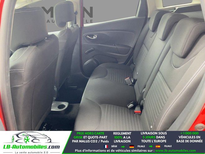 Renault Clio TCe 90 BVM Rouge M�tallique de 2016