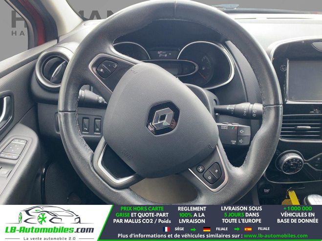 Renault Clio TCe 90 BVM Rouge M�tallique de 2016