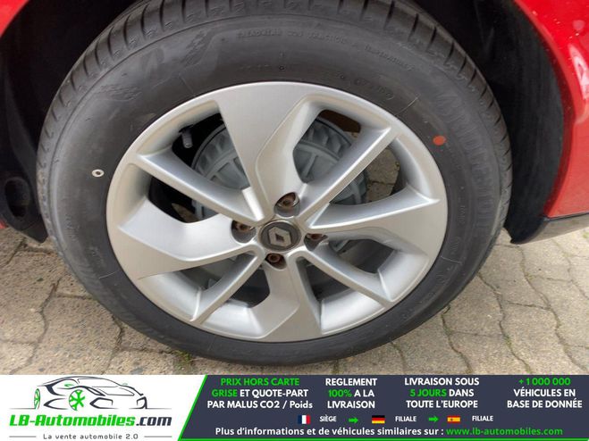 Renault Clio TCe 90 BVM Rouge M�tallique de 2016