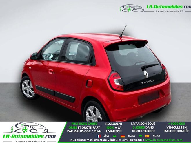 Renault Twingo SCe 65 BVM Rouge M�tallique de 2021