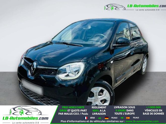 Renault Twingo SCe 65 BVM Noir M�tallique de 2021