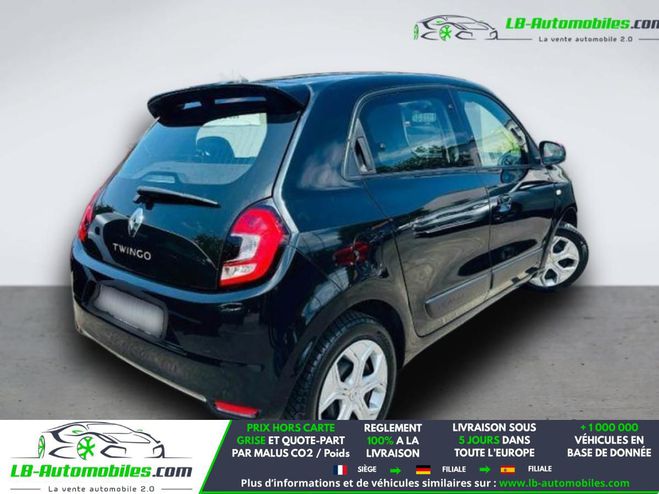Renault Twingo SCe 65 BVM Noir M�tallique de 2021
