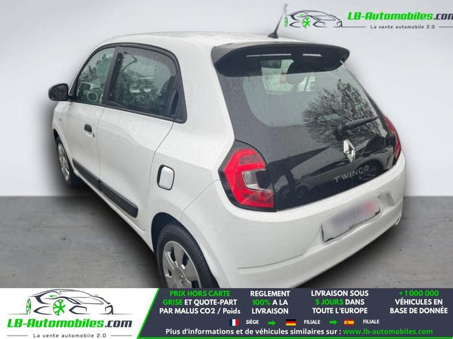 Renault Twingo SCe 65 BVM Blanc de 2019