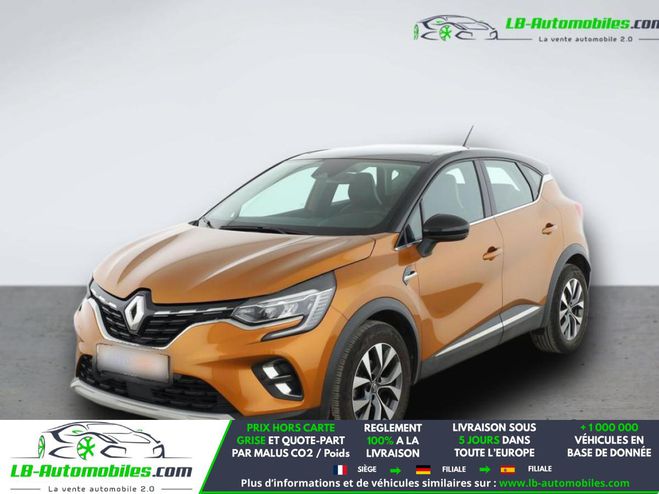 Renault Captur dCi 115 BVM Orange M�tallique de 2020