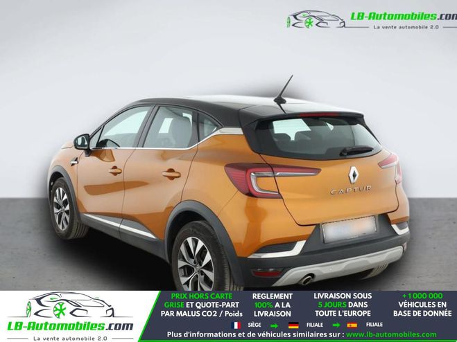 Renault Captur dCi 115 BVM Orange M�tallique de 2020