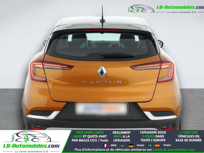 Renault Captur dCi 115 BVM Orange M�tallique de 2020