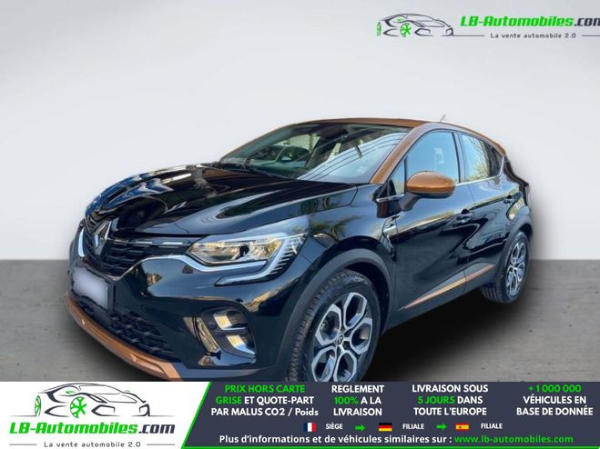 Renault Captur dCi 115 BVM Noir M�tallique de 2020