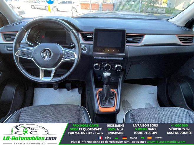 Renault Captur dCi 115 BVM Noir M�tallique de 2020