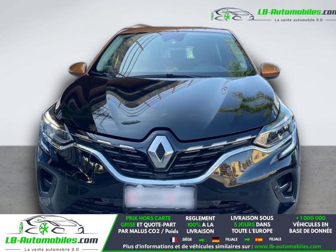 Renault Captur dCi 115 BVM Noir M�tallique de 2020