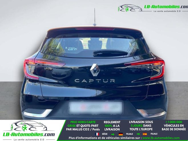 Renault Captur dCi 115 BVM Noir M�tallique de 2020