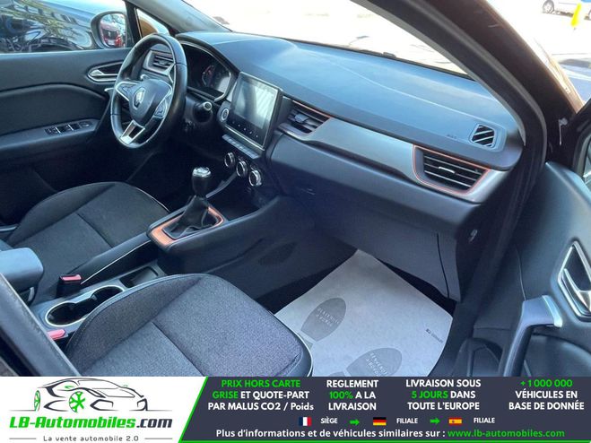 Renault Captur dCi 115 BVM Noir M�tallique de 2020